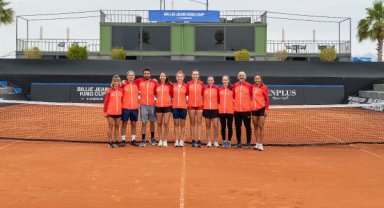 A Milli Kadın Tenis Takımı, grubu 6'ncı olarak tamamladı