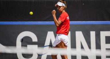 A Milli Kadın Tenis Takımı, Letonya'yı 3-0 mağlup etti