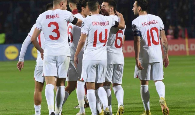 A Milli Takım, FIFA sıralamasında 1 basamak yükseldi