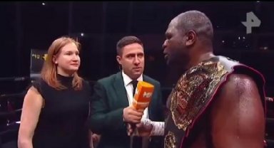 ABD'li boksör, Putin'e ringde seslenerek Rus vatandaşlığı istedi