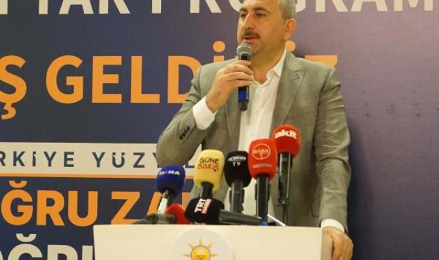 Abdulhamit Gül: 14 Mayıs'tan sonra millet kendi anayasasını yapacaktır