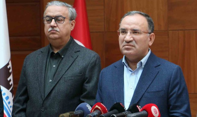 Adalet Bakanı Bozdağ: "Akşener, Cumhurbaşkanımızdan özür dilemeli"