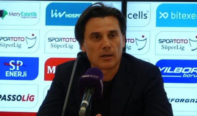 Adana Demirspor - Kayserispor maçının ardından
