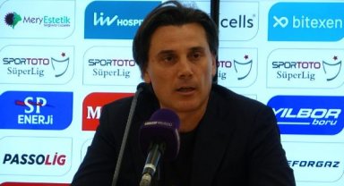 Adana Demirspor - Kayserispor maçının ardından