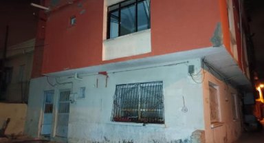 Adana'da 2 aylık Mehtap bebeğin ölü bulunduğu ev kundaklandı