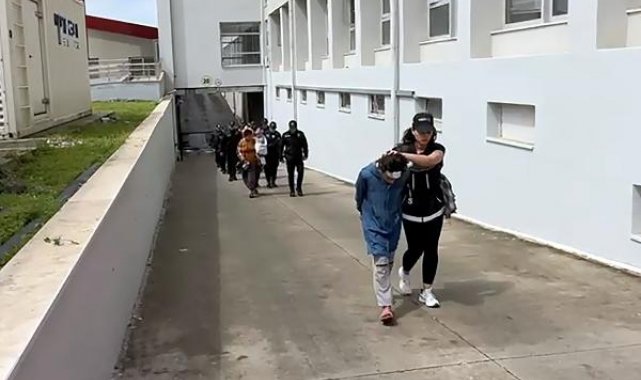 Adana'da 'torbacı' operasyonu: 6 tutuklama