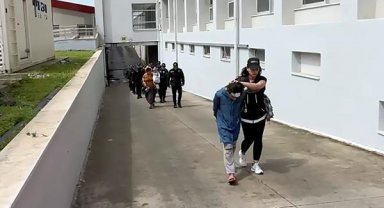 Adana'da 'torbacı' operasyonu: 6 tutuklama