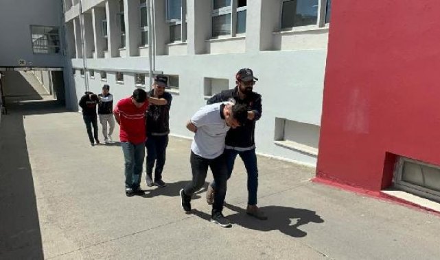 Adana'da 'torbacı' operasyonunda 2 tutuklama
