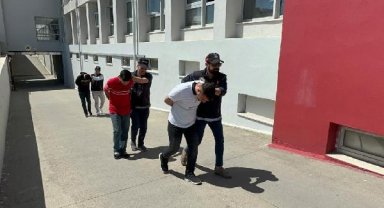 Adana'da 'torbacı' operasyonunda 2 tutuklama