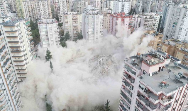 Adana'da 4 bin 146 binanın orta ve ağır hasarlığı olduğu tespit edildi