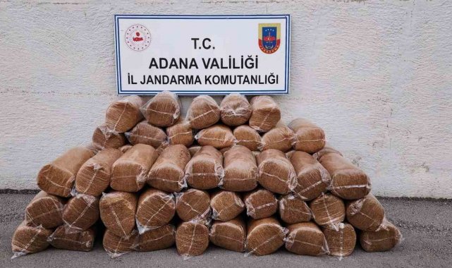 Adana'da jandarmanın 3 aylık 'Huzur ve Güven' uygulamalarının sonuçları paylaşıldı