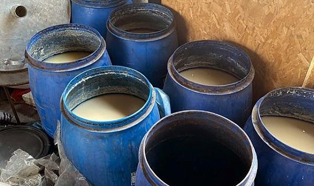 Adana'da kaçak ve sahte içki operasyonu: 8 gözaltı
