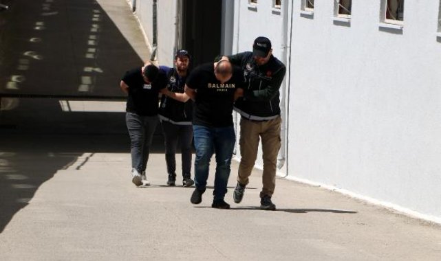 Adana'da uyuşturucu operasyonuna 2 tutuklama