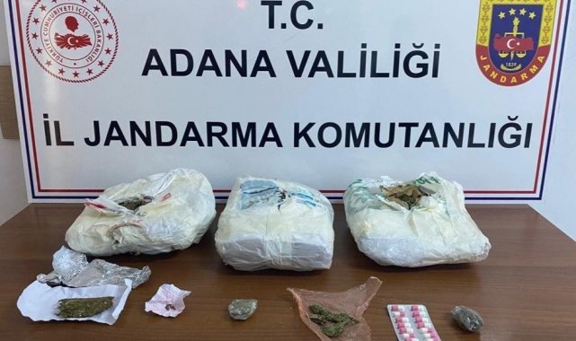 Adana'da uyuşturucu şüphelisi 5 kişi gözaltına alındı