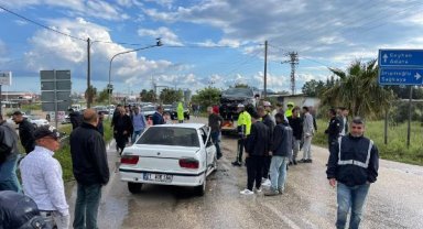 Adana'da zincirleme kaza: 11 yaralı