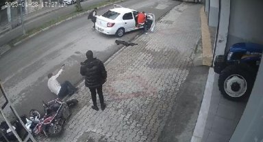 Adana'daki silahlı kavga kamerada: 3 yaralı