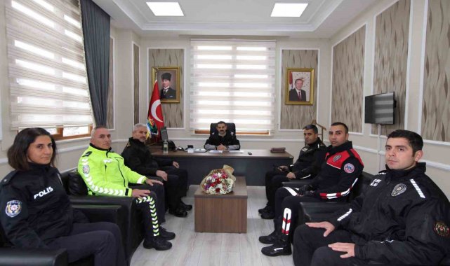 Adıyaman'da 10 Nisan Polis Haftası kutlanıyor