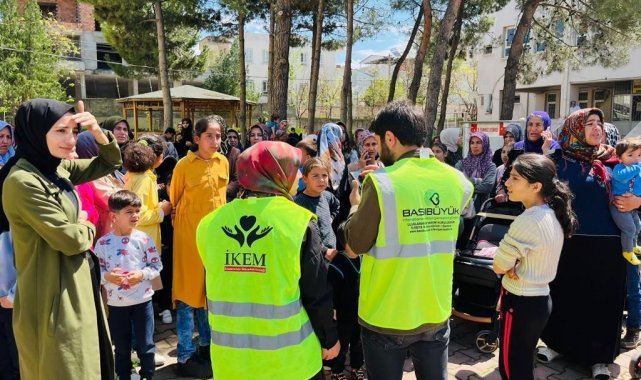 Adıyaman'da 400 yetimin yüzü güldü