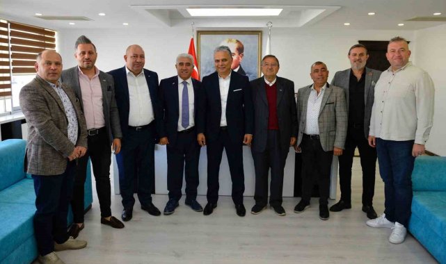 ADP, Başkan Uysal ile projelerini konuştu