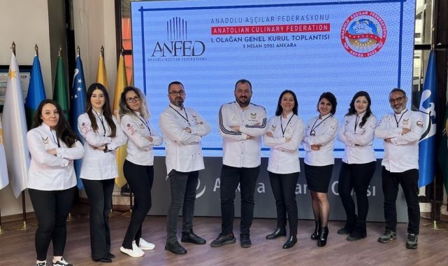 ADÜ Öğretim Üyesi Sezgin Anadolu Aşçılar Federasyonu başkan vekili oldu