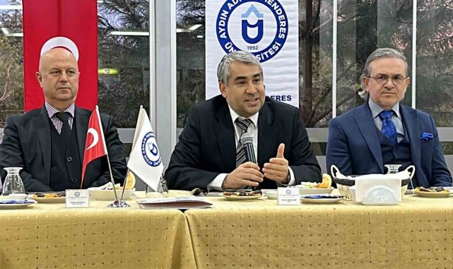 ADÜ Rektörü Prof. Dr. Kent, Aydın basını ile iftarda buluştu