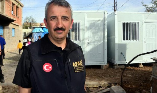 AFAD Başkanı Sezer: 10 milyon metrekare alanda konteyner altyapı çalışması devam ediyor