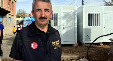 AFAD Başkanı Sezer: 10 milyon metrekare alanda konteyner altyapı çalışması devam ediyor