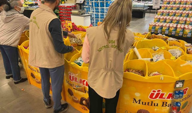 Afyonkarahisar'da gıda denetimleri arife günüde sürdü