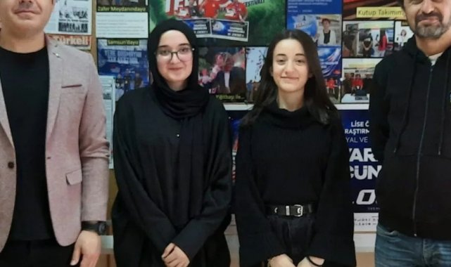 Afyonkarahisarlı öğrenciler TÜBİTAK yarışmasında Türkiye birincisi oldu