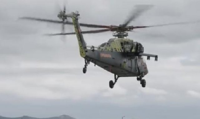 Ağır sınıf taarruz helikopteri ATAK-2 ilk kez havalandı