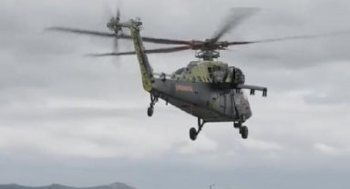 Ağır sınıf taarruz helikopteri ATAK-2 ilk kez havalandı