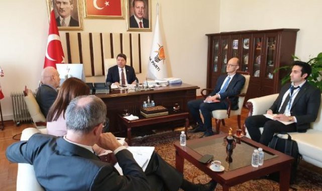 AGİT ve AKPM Göç Komisyonu'ndan Meclis ziyareti