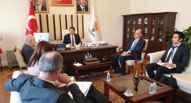 AGİT ve AKPM Göç Komisyonu'ndan Meclis ziyareti
