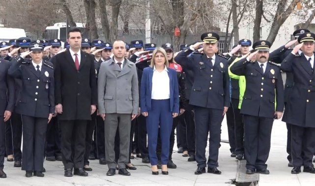 Ağrı'da "Polis Haftası" kutlandı