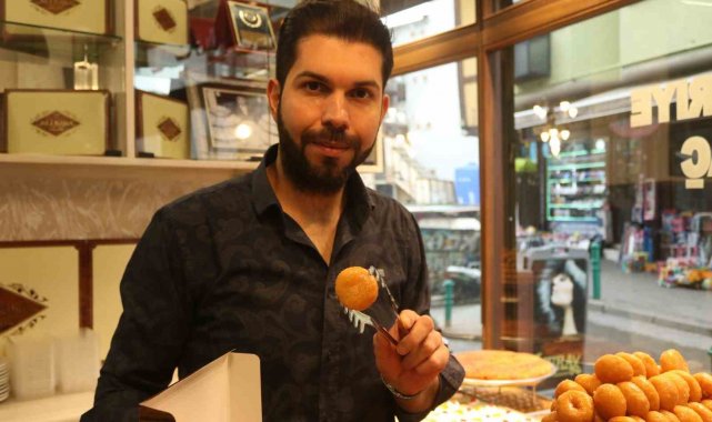 Aile sırrı olarak saklanan tarifiyle bu tatlı sadece ramazan ayında yapılıyor