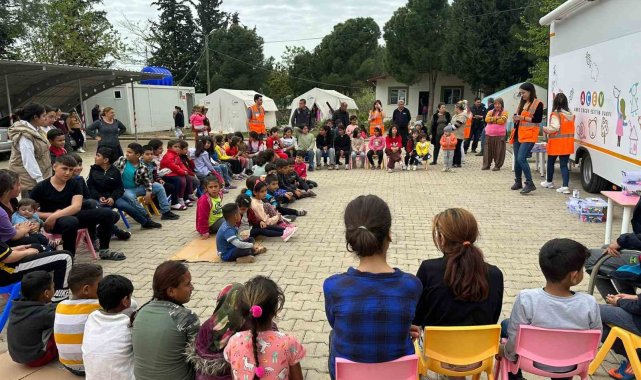 Aile ve Sosyal Hizmetler Merkezi 23 Nisan Çocuk Bayramını kutladı