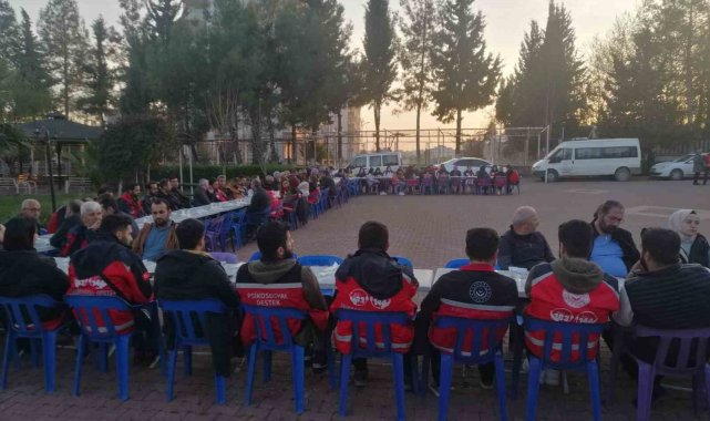 Aile ve Sosyal Hizmetler personeli için mevlit okutuldu