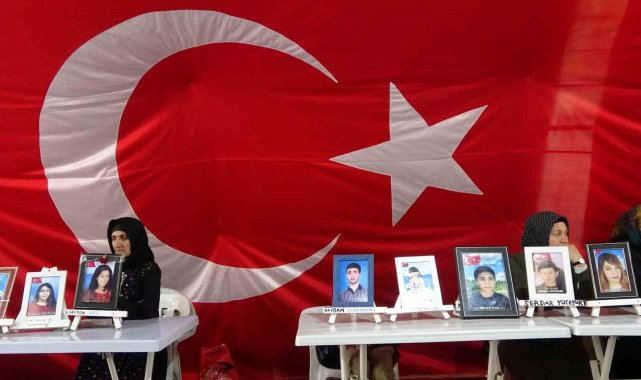 Ailelerin evlat nöbeti bin 313 gündür sürüyor