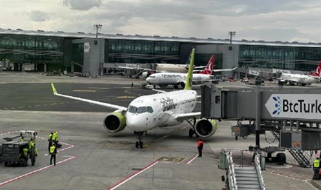 airBaltic, İstanbul Havalimanı'dan uçuşlara başladı