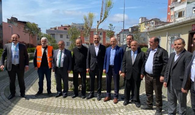 AK Parti 2'nci Bölge Milletvekili Adayı Altunay Kağıthane'de vatandaşlarla bir araya geldi