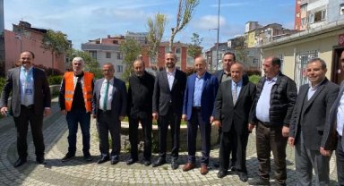 AK Parti 2'nci Bölge Milletvekili Adayı Altunay Kağıthane'de vatandaşlarla bir araya geldi