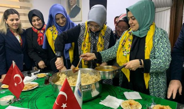 AK Parti 2'nci Bölge Milletvekili Adayı İlhan, hemşehrileri ile buluştu