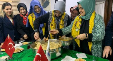 AK Parti 2'nci Bölge Milletvekili Adayı İlhan, hemşehrileri ile buluştu