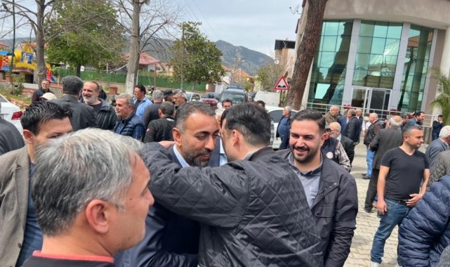 AK Parti Aday Adayı Eşin, Aydınlılarla buluşmaya devam ediyor