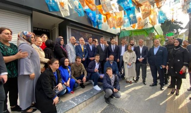 AK Parti Adayı Cüneyt Yüksel: Demokrasi dışındaki olaylarla mücadele edeceğiz