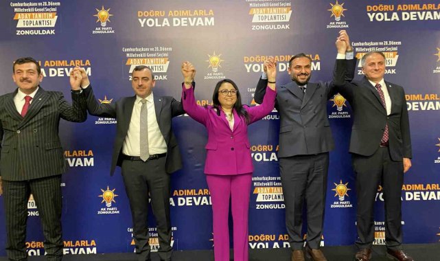 AK Parti adaylarını tanıttı