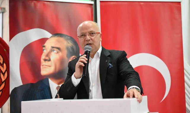 AK Parti Bursa İl Başkanı Gürkan: "20 yılda 100 yıllık icraata imza attık"