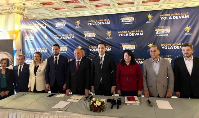 AK Parti Çanakkale'de Milletvekili adaylarını tanıttı