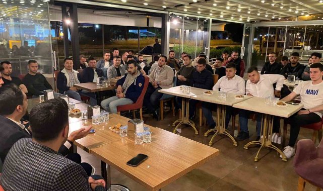 AK Parti Çine'de gençlerle buluştu