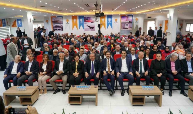 AK Parti Denizli İl Teşkilatı bayramlaştı